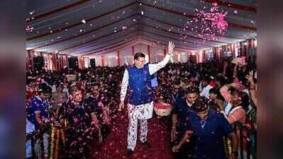 CM marks 5 years in office, launches 51 projects worth Rs 219 crore