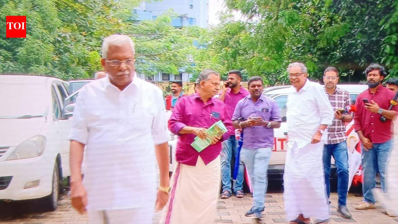 Karuvannur bank fraud case: CPM MLA, MP, others appear in court