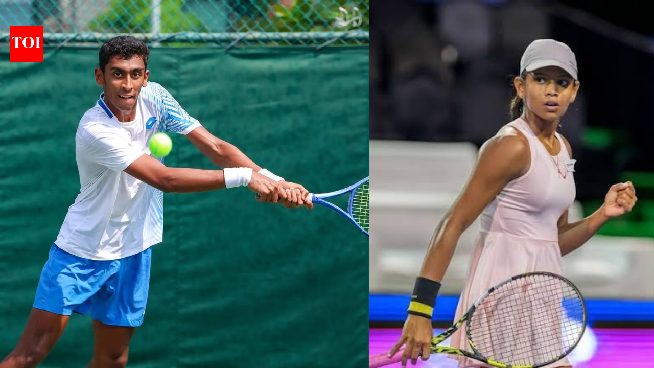 Wimbledon 2026: Arnav Paparkar cruises into Boys' singles second round, Maaya Rajeshwaran falls
