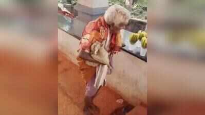  116-year-old woman’s incredible trek up Tirumala hills goes viral
