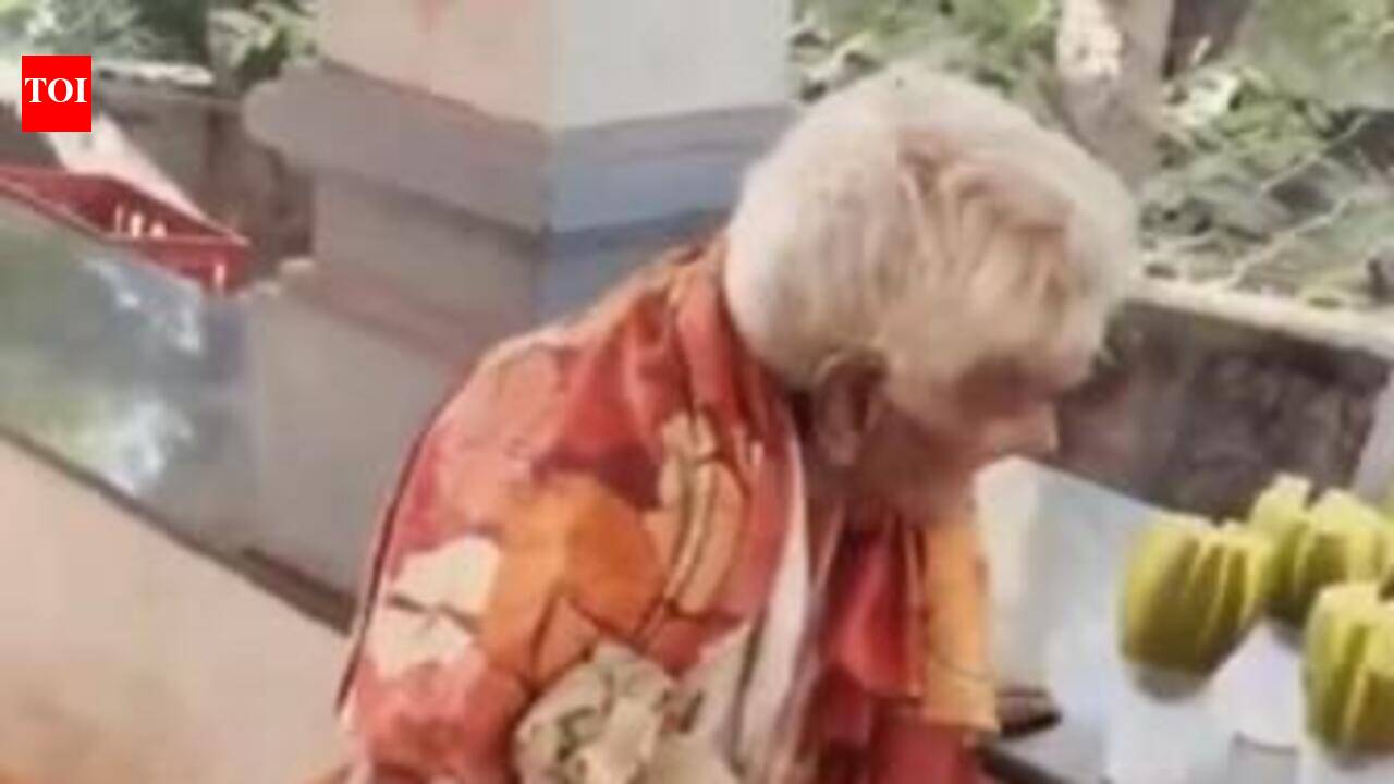 Age is no barrier: 116-year-old woman’s incredible trek up Tirumala hills goes viral