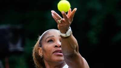 'My knee isn't ready to compete': 'Heartbroken' Serena Williams pulls out of Wimbledon doubles