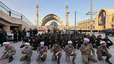  Iran fires new warning as Khamenei funeral begins