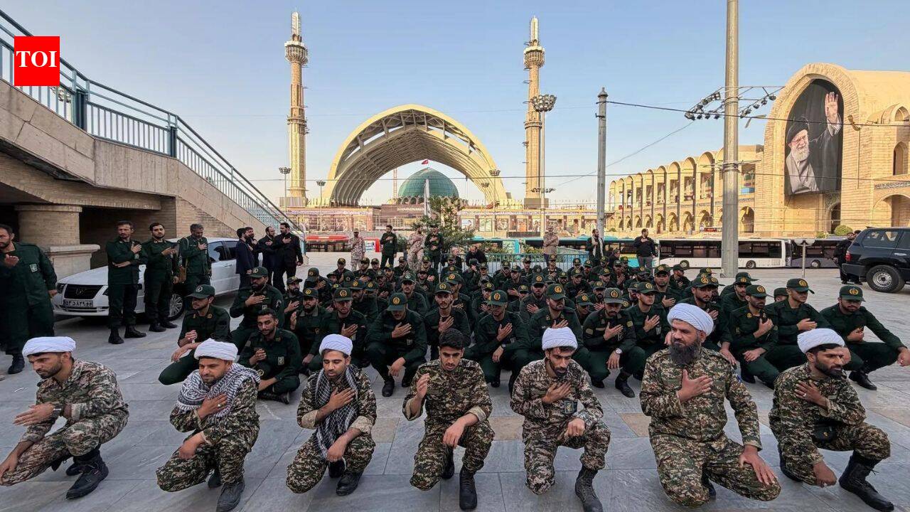 'Divine retribution against US, Israel not far off': Iran fires new warning as Khamenei funeral begins