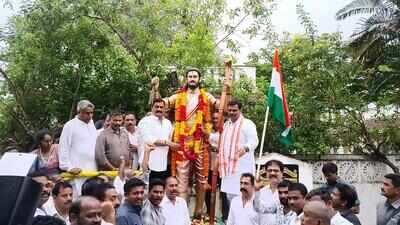 Vizag marks 129th birth anniversary of Alluri Sitarama Raju