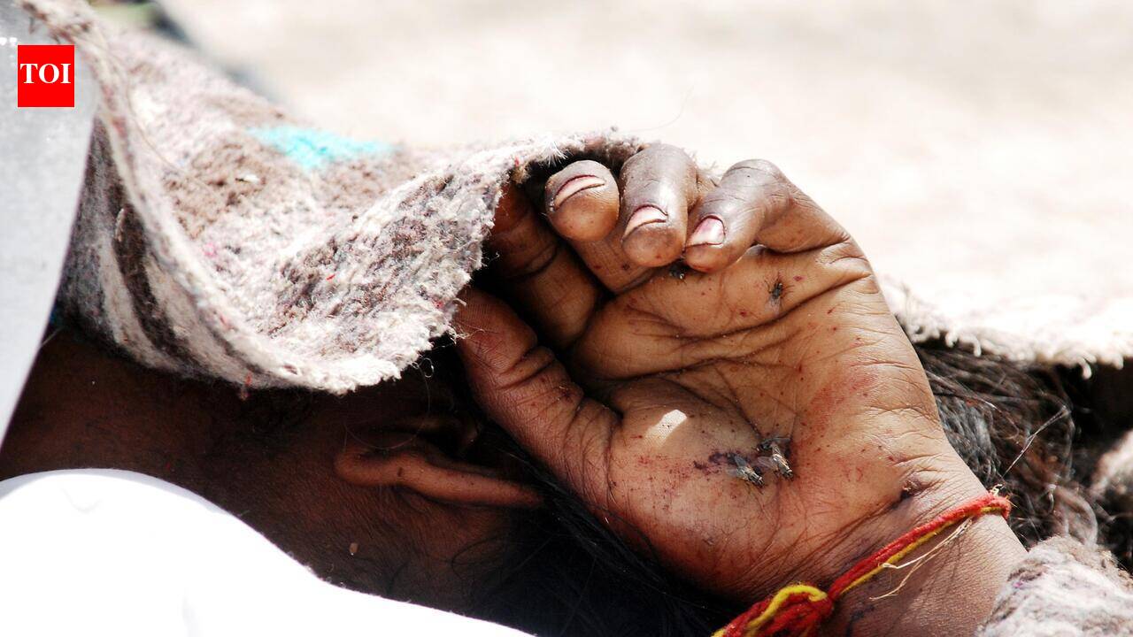 Elderly man, woman die in separate road accidents in Trichy
