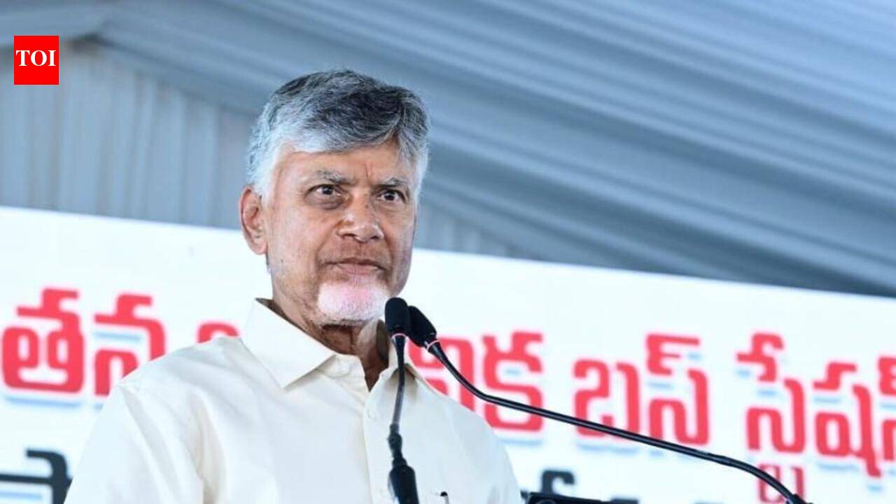 CM lays foundation stone for new bus station at Kuppam
