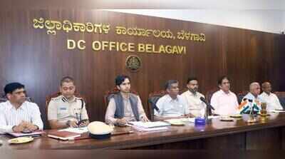 A 4-day rain spell could ease water woes, says Jarkiholi