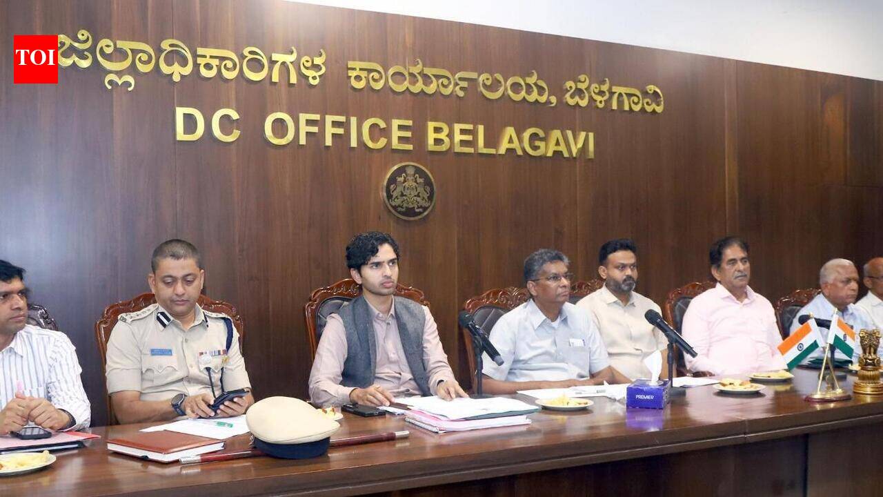A 4-day rain spell could ease water woes, says Jarkiholi