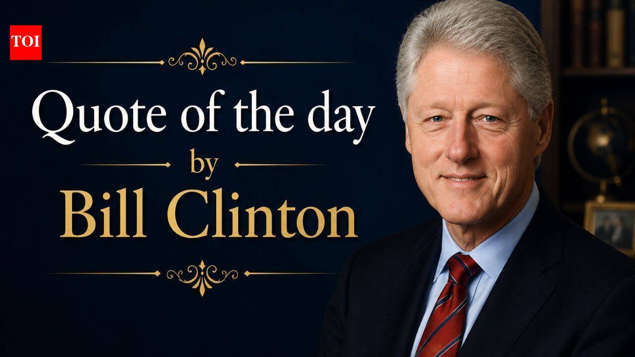 Quote of the day by Bill Clinton: “If you live long enough, you'll make mistakes. But if you learn from them, you'll be a better person. It's how you handle adversity, not how it affects you. The main thing is never quit, never quit, never quit.”
