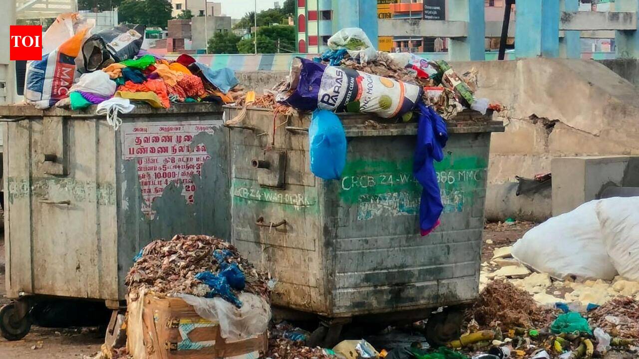 Door-to-door waste collection falters in Madurai