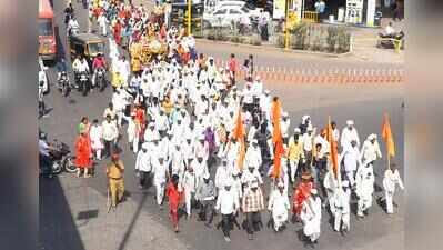 51 health teams to accompany 12,000 warkaris from Chhatrapati Sambhajinagar to Pandharpur