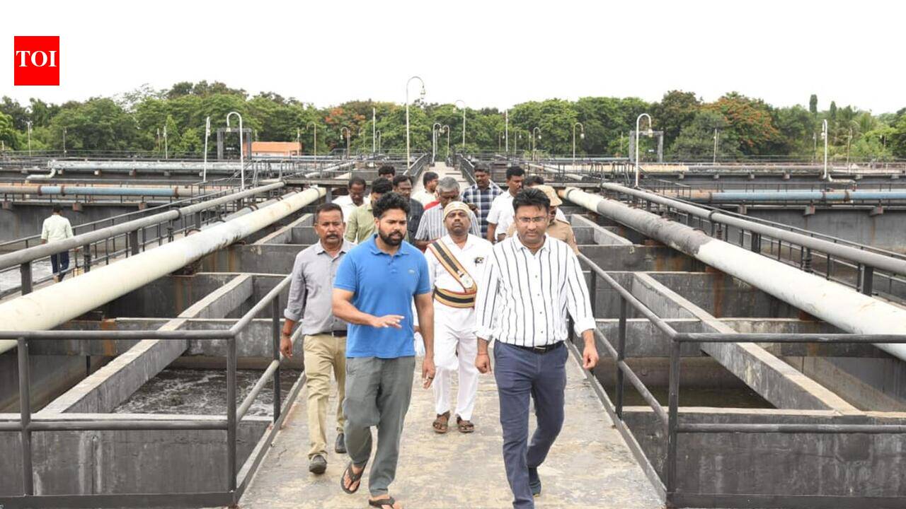 Officials inspect infra projects