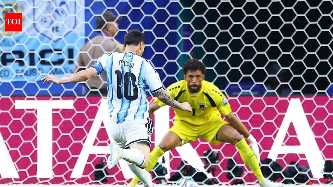 After Cabo Verde scare, fans from Kolkata ready to cheer Messi from the stands