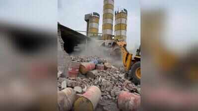 MCM razes 6 concrete plants, 30 more under scanner