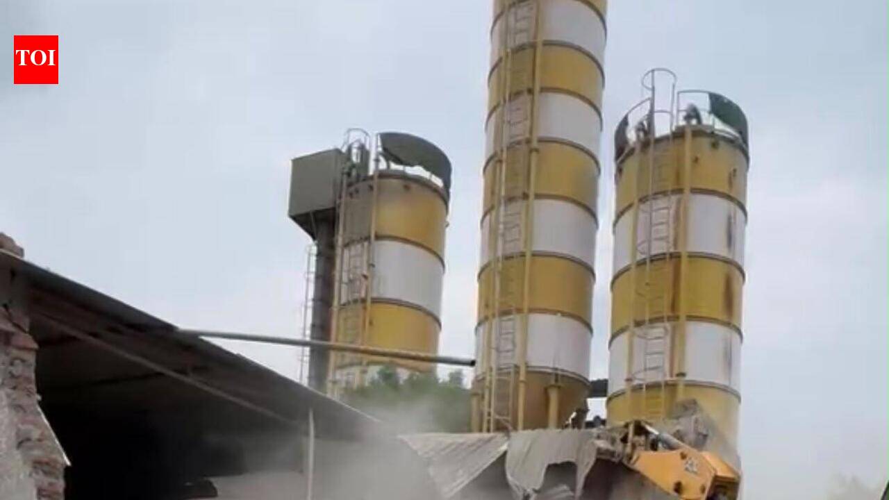 MCM razes 6 concrete plants, 30 more under scanner