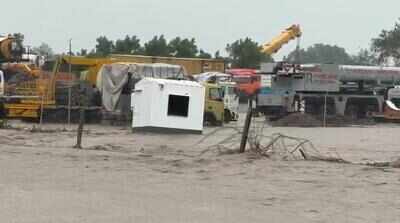 Rain subsides in Junagadh, rescue work continues
