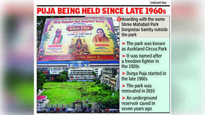 Mohammad Ali Park puja changes name to Mahabali Park