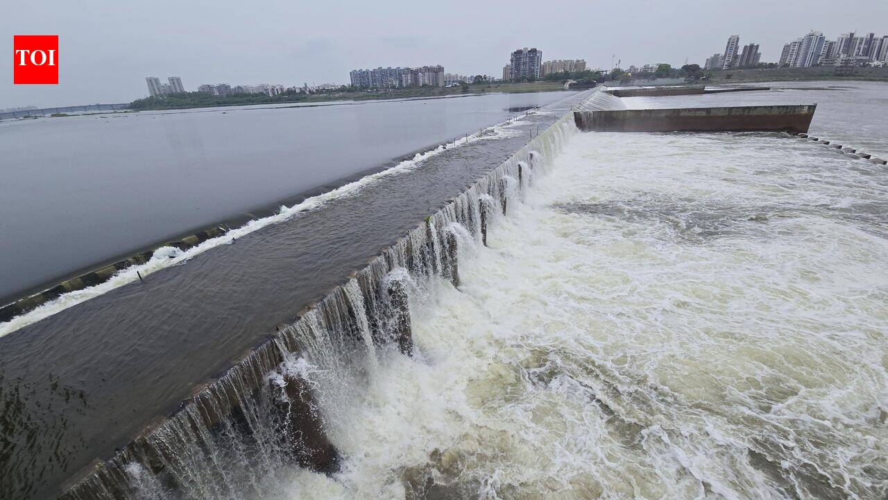 Ukai receives fresh water this season