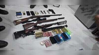Extortion complaint leads cops to private armoury in Guwahati businessman’s home