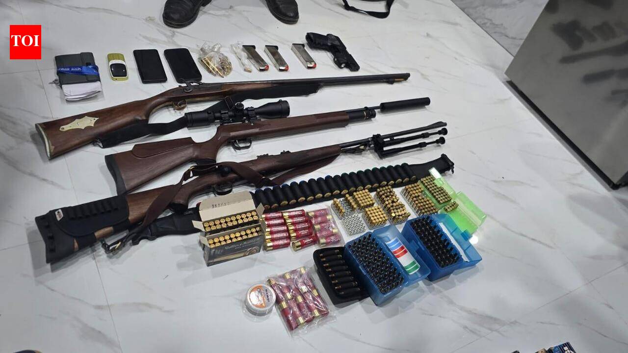 Extortion complaint leads cops to private armoury in Guwahati businessman’s home