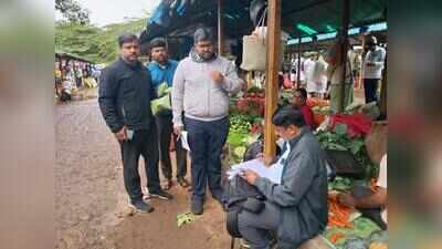 FSSAI seizes 106 kg artificially-coloured peas at veg market