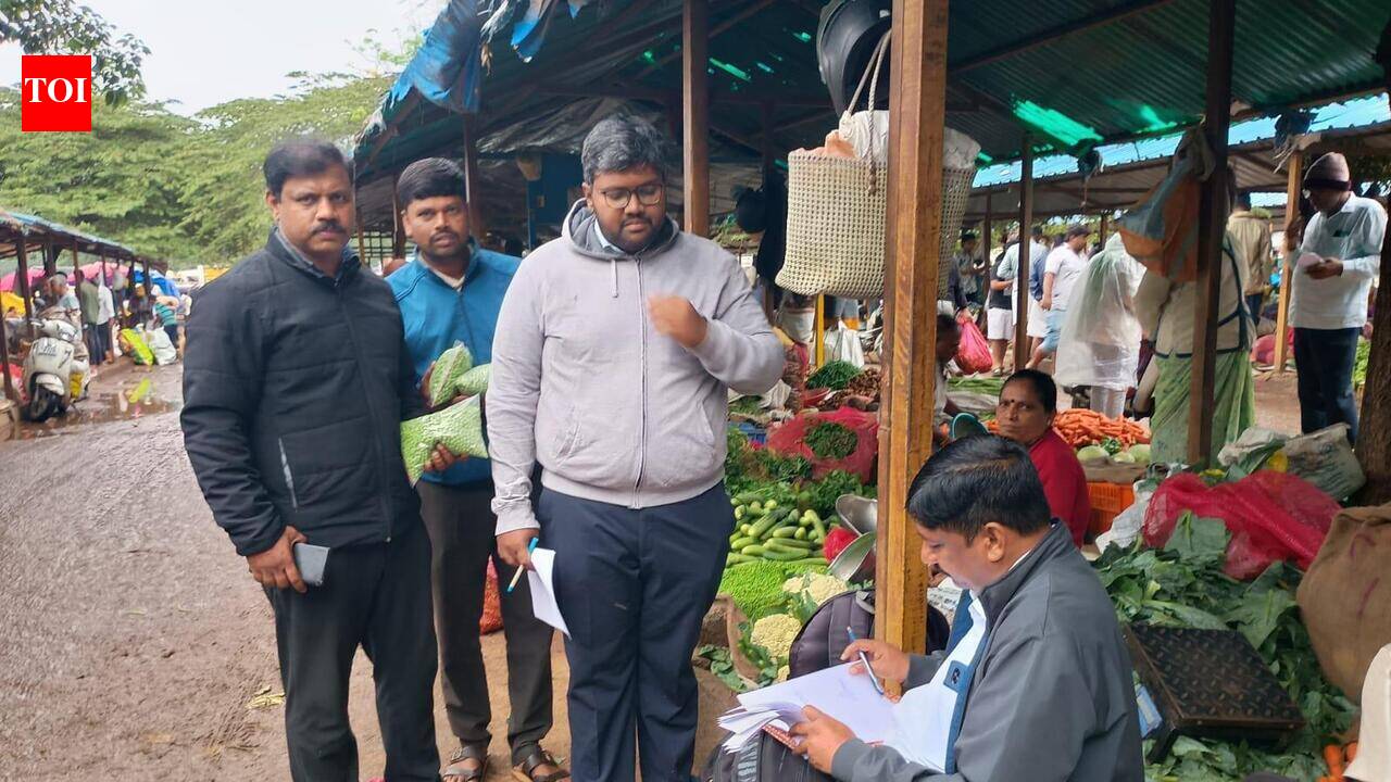 FSSAI seizes 106 kg artificially-coloured peas at veg market