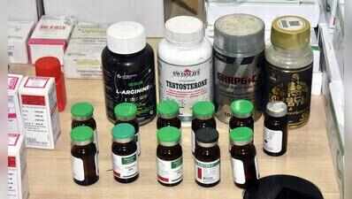 Six held  for illegal sale of steroids, cardiac stimulant injections