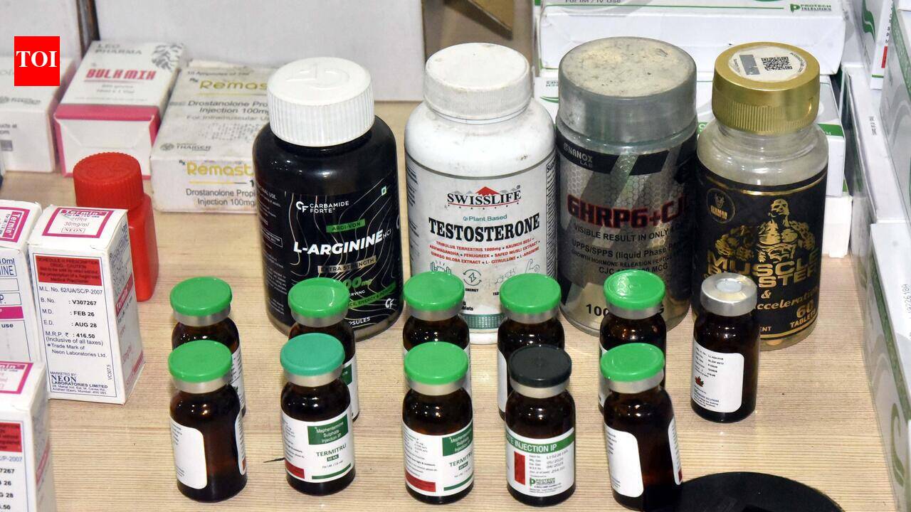 Six held for illegal sale of steroids, cardiac stimulant injections