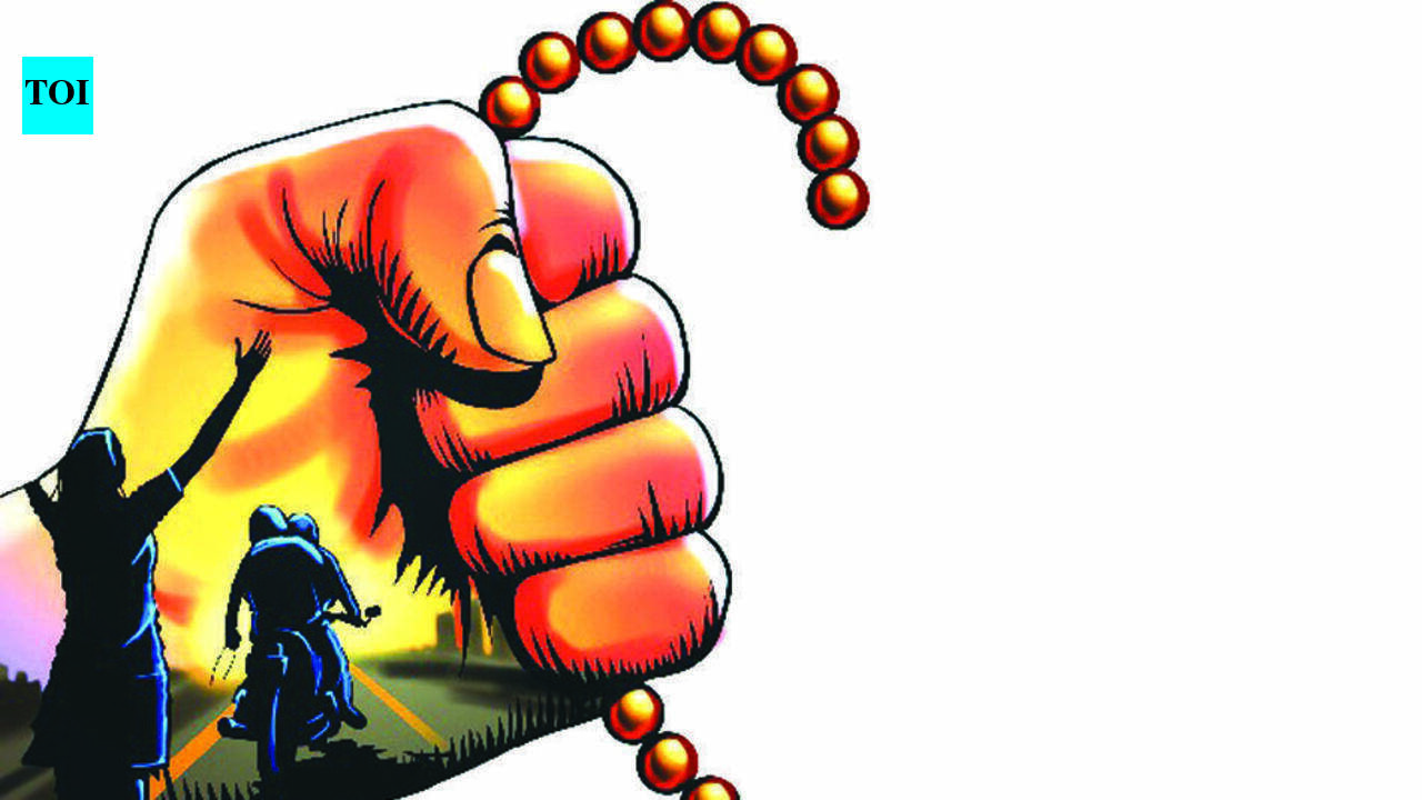 Two held for chain-snatching