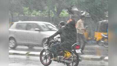Rainfall continues across Telangana; IMD forecasts more showers
