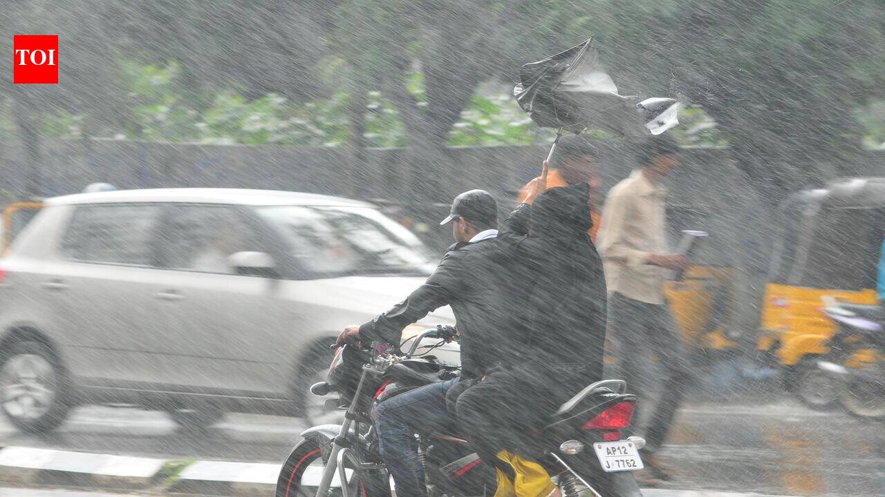 Rainfall continues across Telangana; IMD forecasts more showers