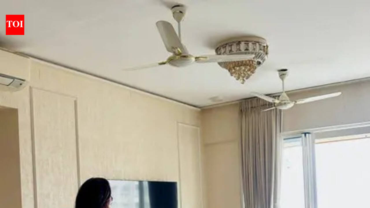 Surbhi Jyoti shares a glimpse of her life post embracing motherhood