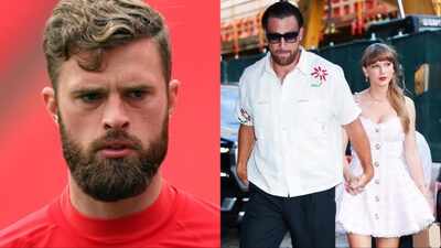 Harrison Butker was reportedly the only Kansas City Chiefs player to not be invited to Travis Kelce and Taylor Swift’s wedding