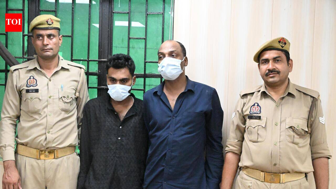 Two of Noida burglary gang that used slingshots to check if homes empty before striking arrested