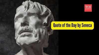 Quote of the Day by Seneca, "If you really want to escape the things that harass you, what you’re needing is not to be in a....."