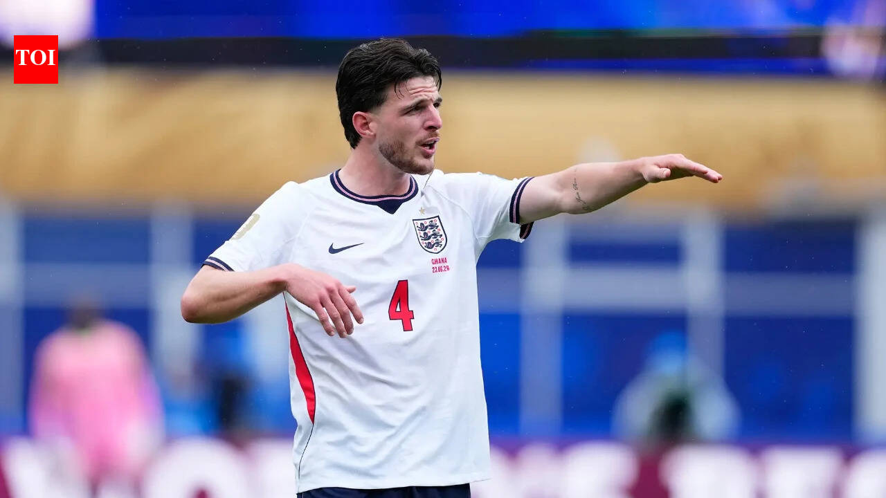 FIFA World Cup: Declan Rice to Mexico and the Azteca-'We don't care where we play'