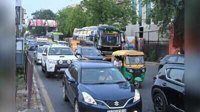 Diversion of inter-state buses intensifying traffic congestion at Rambagh Circle