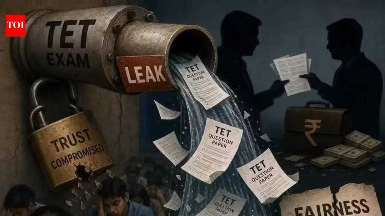 TET paper leak: Thane SIT arrests three Agra printing firm employees