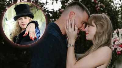 Taylor Swift-Travis Kelce’s wedding: Stevie Nicks performs at ‘dream’ nuptials in Madison Square Garden