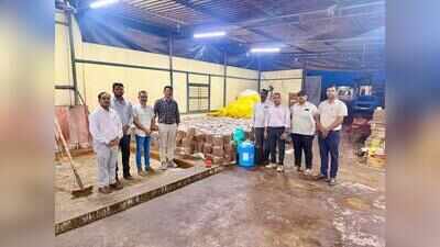 Pune FDA seizes adulterated jaggery and ghee worth ₹35 lakh