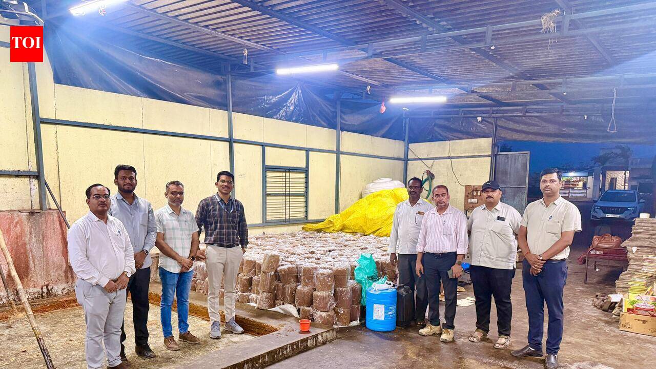 Pune FDA seizes adulterated jaggery and ghee worth ₹35 lakh