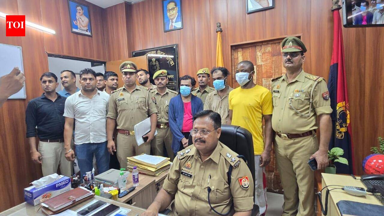 Foreigner among 3 held with MDMA worth Rs 14 lakh in Greater Noida