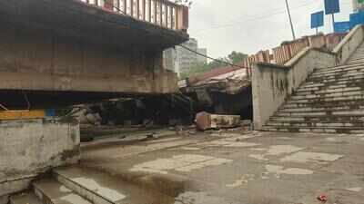 Another segment of Subhash Bridge dismantled