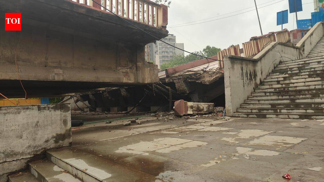 Another segment of Subhash Bridge dismantled