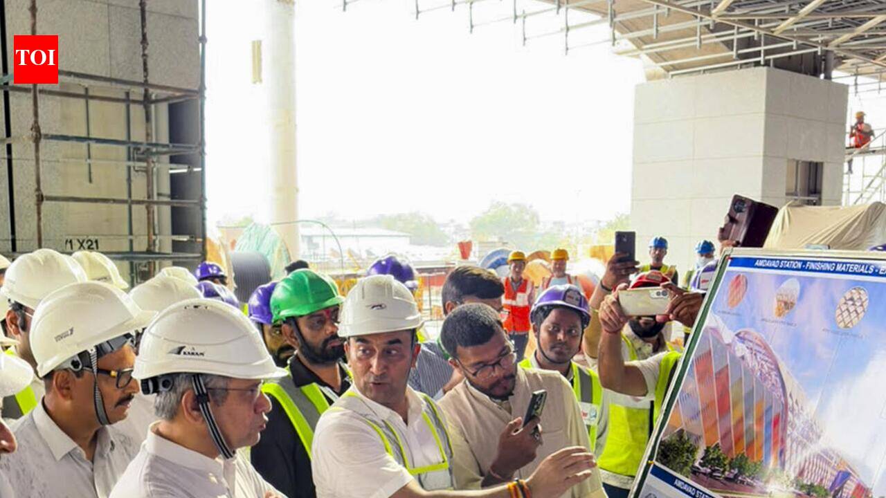 First section of Ahmedabad-Mumbai bullet train project to open in 2027: Vaishnaw