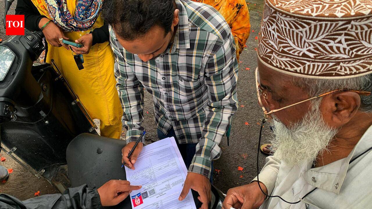 Exact Aadhaar-EPIC data match mandatory for online submission of SIR enumeration forms, say officials