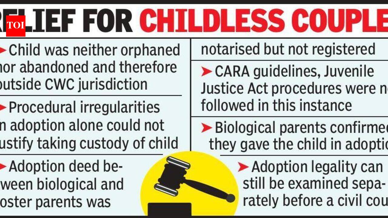 HC tells child panel to return adopted girl to foster parents