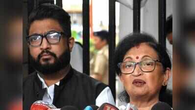 Ex-min Chandrima quits party posts, meets rebels
