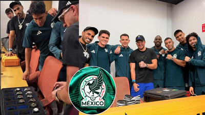 $1 million Rolex drama! Mexico forced to return luxury gifts to avoid FIFA trouble before England clash